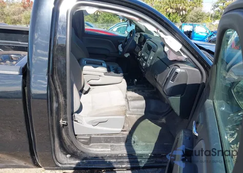 2015 Chevrolet Silverado 1500 Wt from USA, damaged, VIN 1GCNKPEC1FZ314496